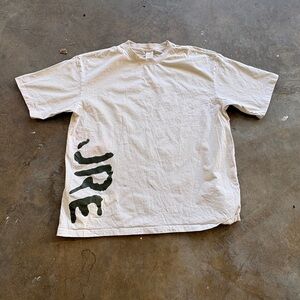 Men's White Graphic T-Shirt